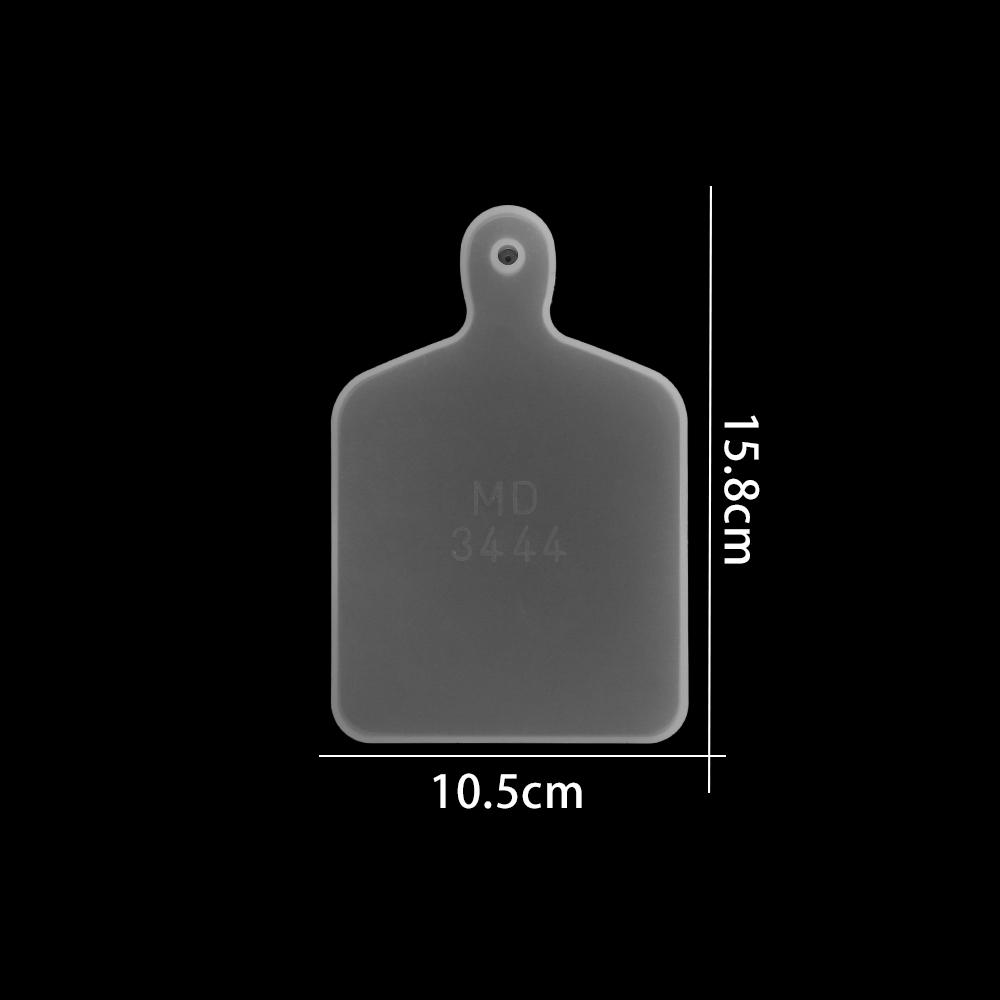 1Pcs Round Resin Mold Coaster Handle Tray Rectangle Silicone Mold Home Table Decoration for DIY Crystal Epoxy Resin Crafts