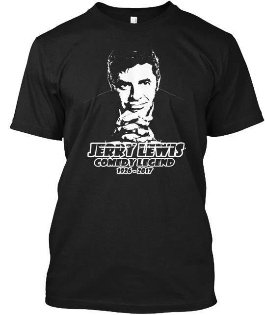 

R I P Jerry Lewis Comedy Legend T-Shirt Made in the USA Size S to 5XL L