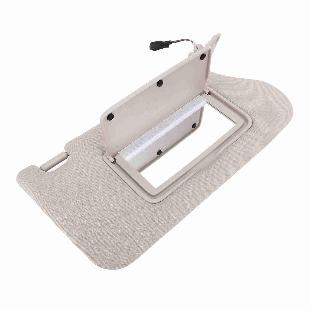 Αλεξήλιο με Φως Μακιγιάζ Μπεζ Στυλάτη Εμφάνιση Ενισχυμένη Ασφάλεια Αλεξήλιο για Altima 2013 έως 2018 Δεξιά