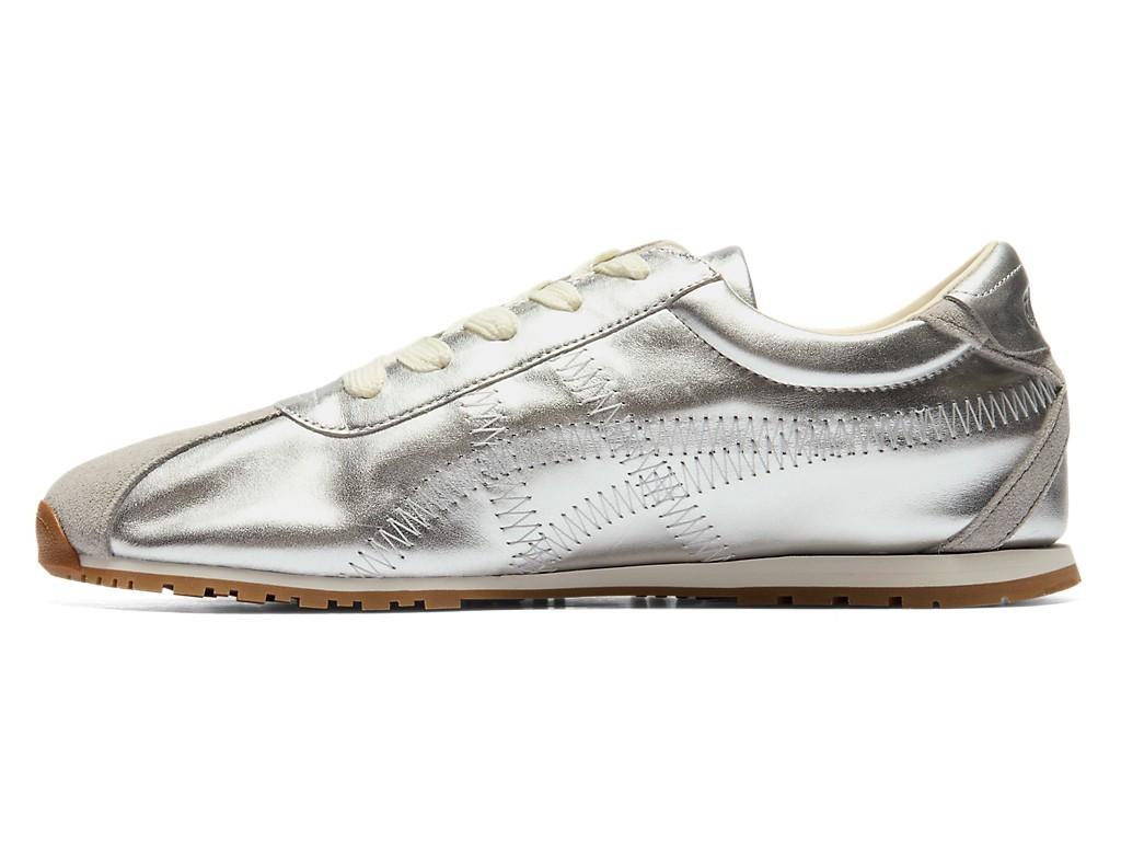 1183C619-020 Onitsuka Tiger Tiger Corsair A55 "Pure Silver/Steeple Grey" (Men's)