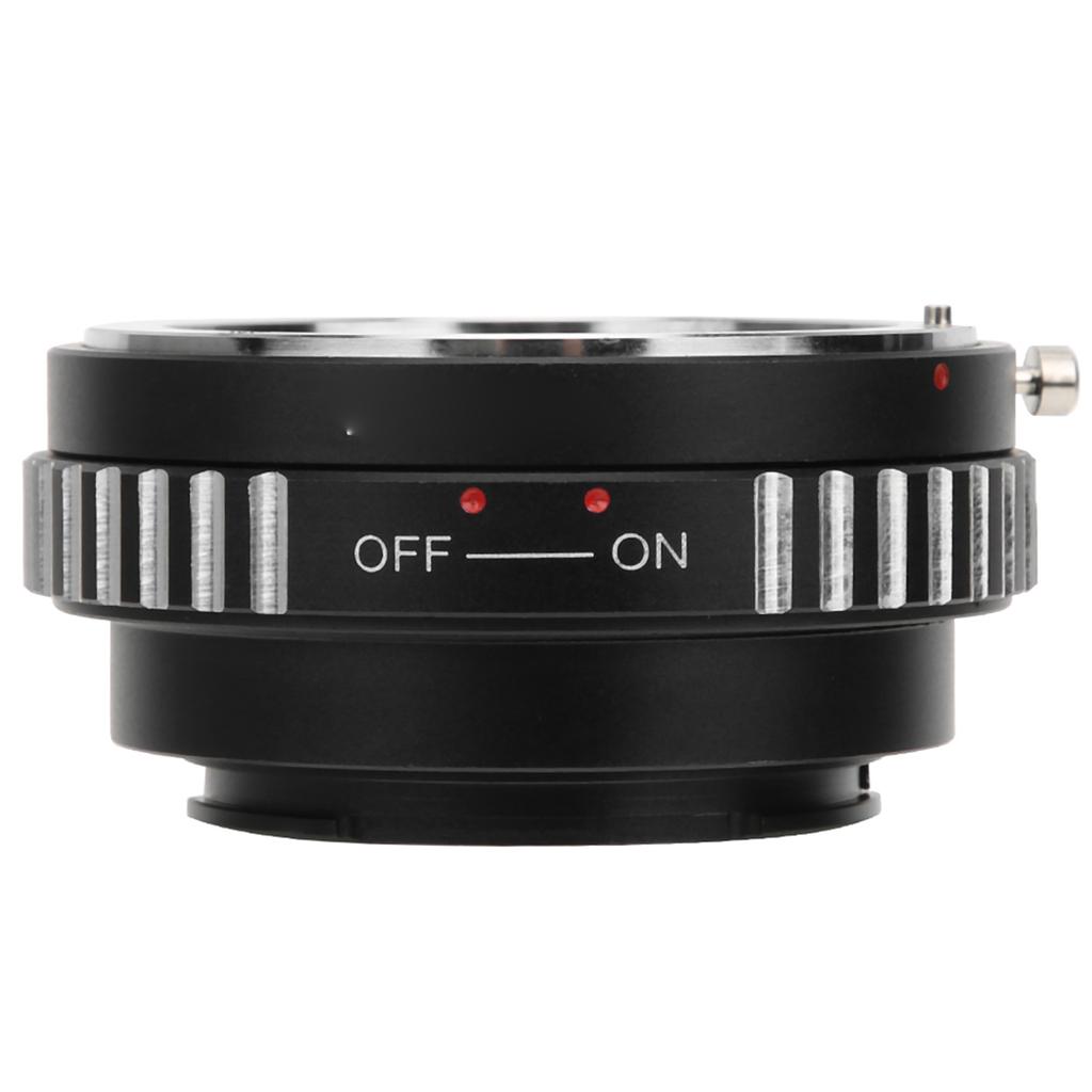 DANEX Aluminium Alloy Adapter Ring for Da PK Mount Lens To Fit for E Port Camera Body