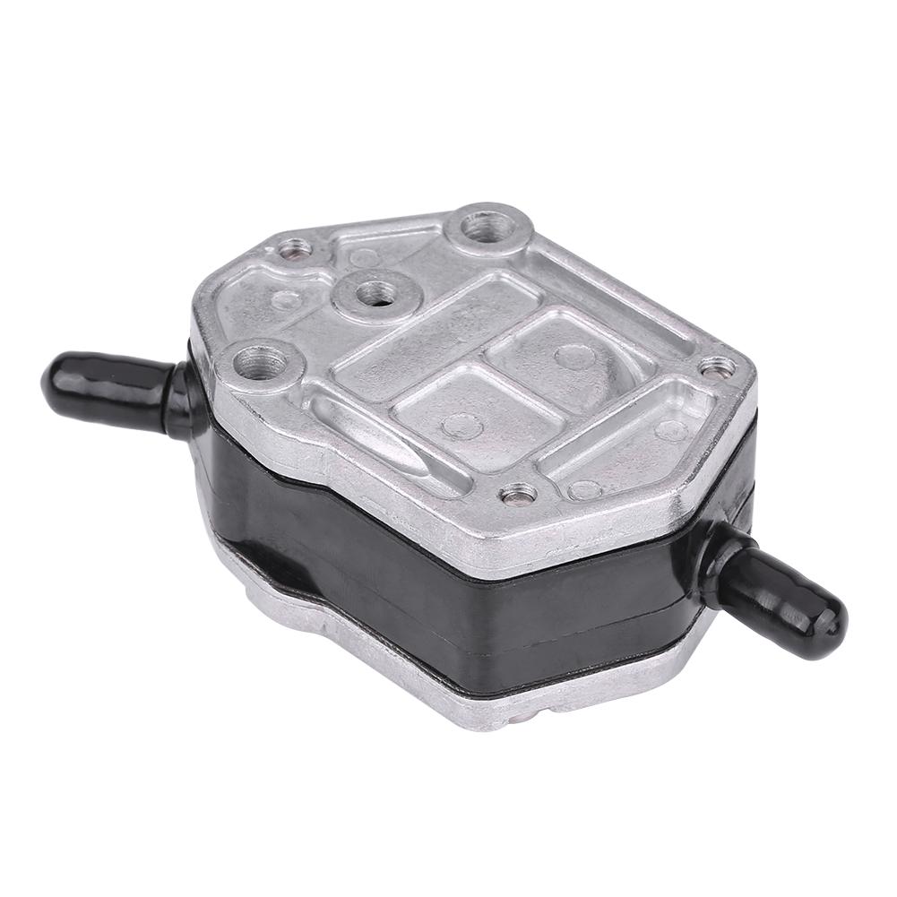 Aluminum fuel pump for outboard motor, high performance, sy to install