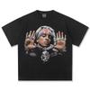 Hot Sale Central Cee Graphic T Shirt Unisex Graphic Oversized T Shirt Print Crew Neck Casual Short Sleeve Lightweight T Shirt