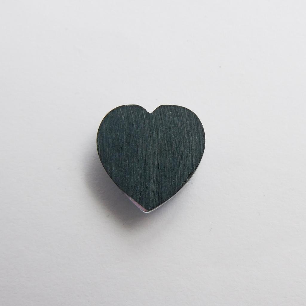 Lab Created Opal Heart 5.65 Ct Beautiful Certified Loose Gemstone