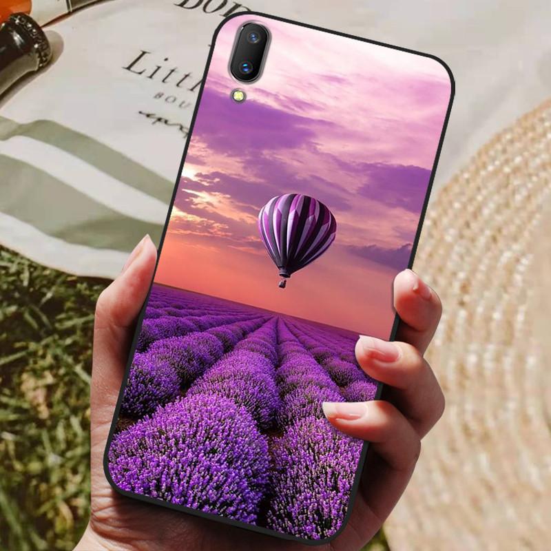 For Coque vivo V11 i Case Silicon Back Cover Phone Case For Vivo V11 V 11 V11 Pro 1804 Cases V11i 1806 Soft bumper Funda Re Bag