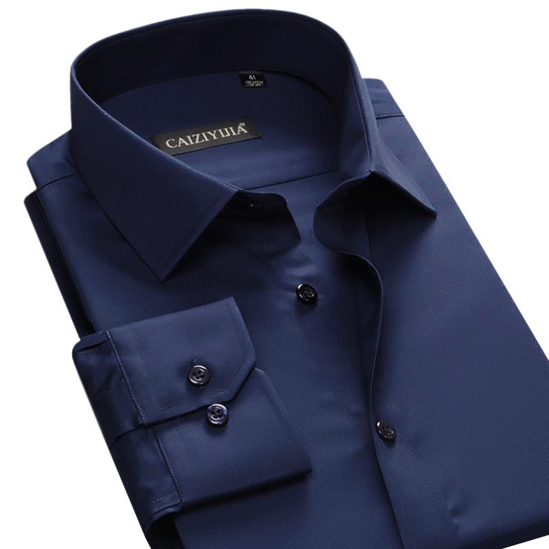 Buy Men's Long-sleeve Formal Business 