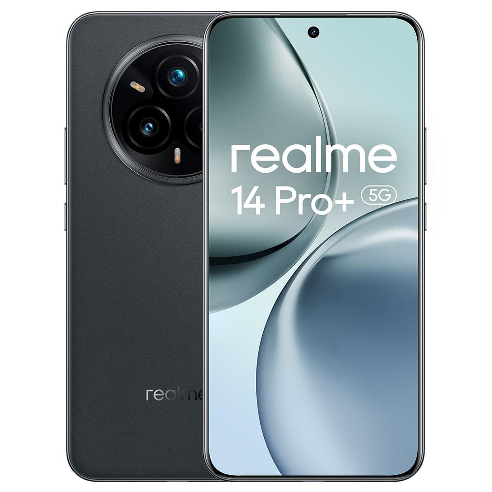 Realme 14 Pro+ 5G Smartphone, 12GB RAM 512GB ROM, 6.83-inch Curved AMOLED Display, 50MP Sony IMX896 OIS & 50MP Periscope Rear Cam