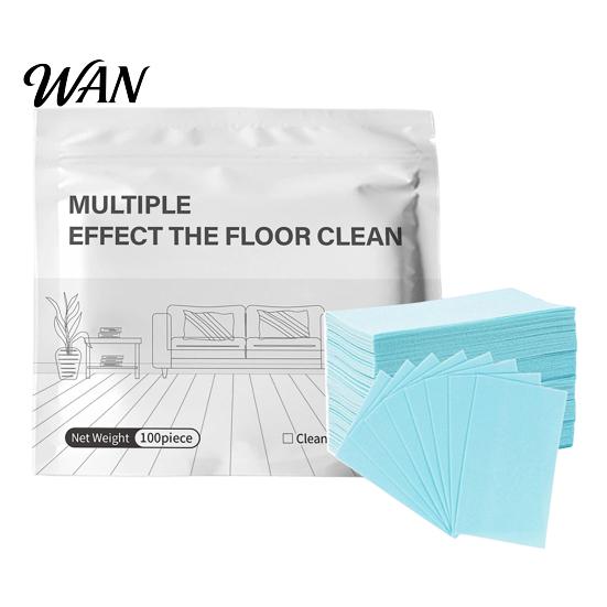 Nettoyant pour Carrelage Céramique 100 Pièces Pastilles Nettoyantes, Nettoyant à Rétention de Parfum, Pastilles d'Entretien Multi-Surfaces pour Carrelages Parquets Marbre