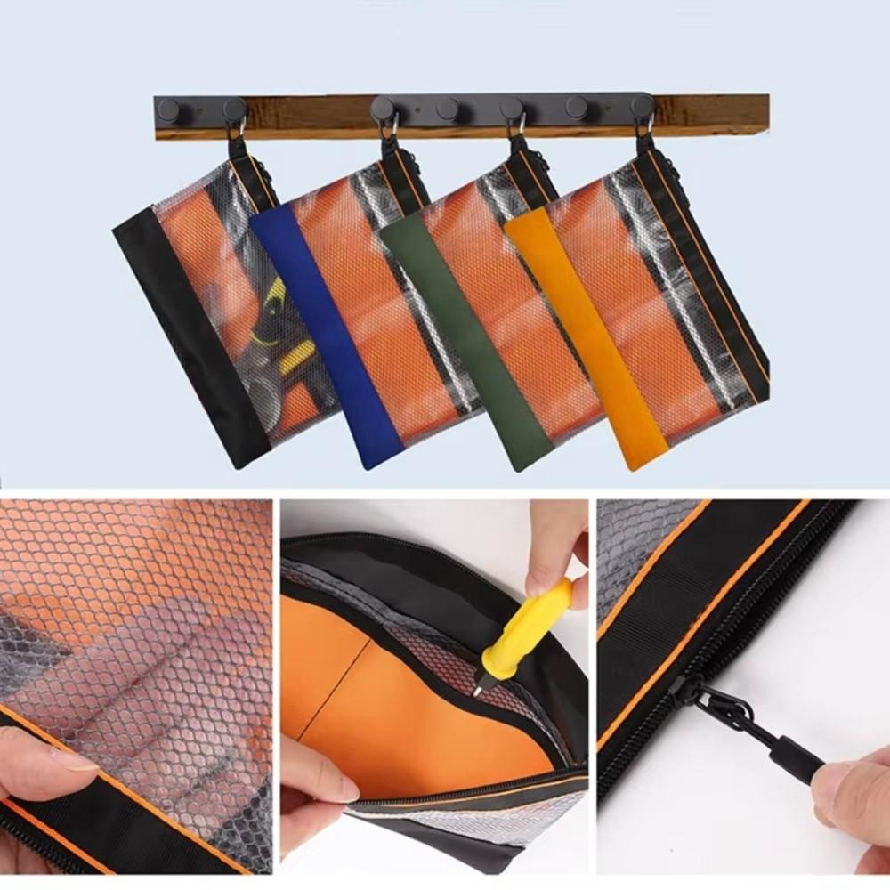Neue PVC-Hardware-Aufbewahrungstasche Transparente Antistatische Wasserdichte Aufbewahrungstasche Tragbare Werkzeugtasche Werkzeugorganisation