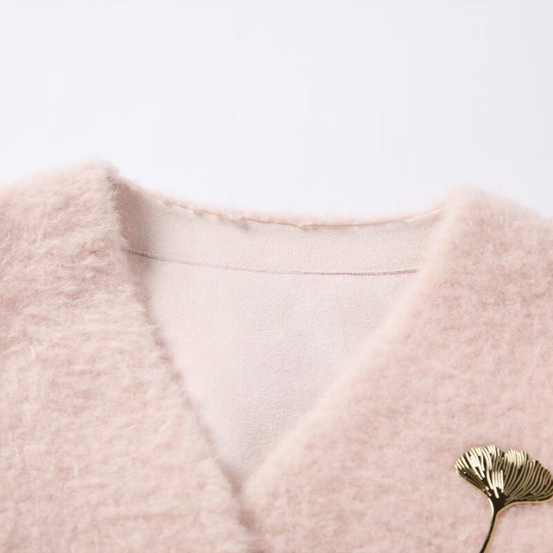 Women's Faux Fur Plush Short Coat