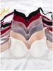 European and American Multicolor Embroidered Lace Bra - Sexy Women's Lingerie