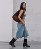 Haveawhale Mini Wool Pebble Bag (Br)