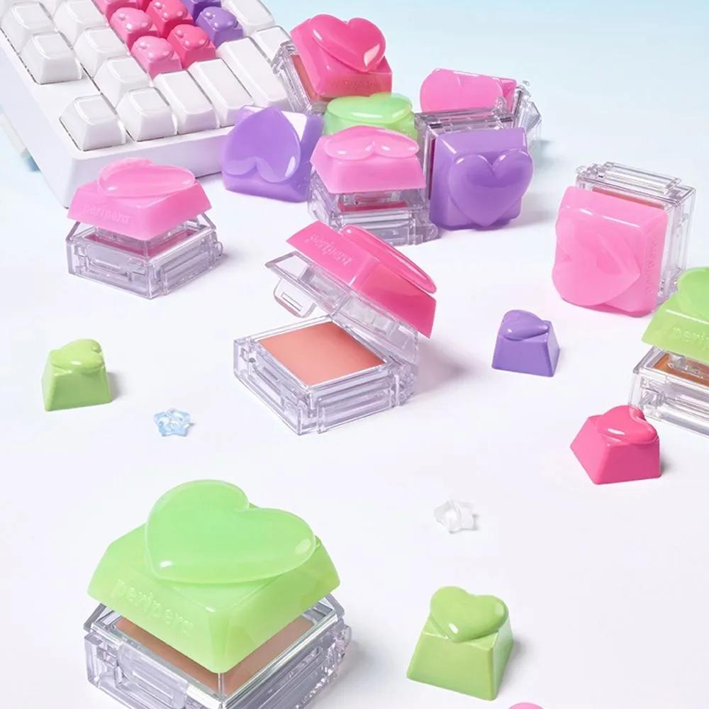 Peripera Blusher Cream Daily Makeup Talk Blush Keycap 024 B Bear Mood