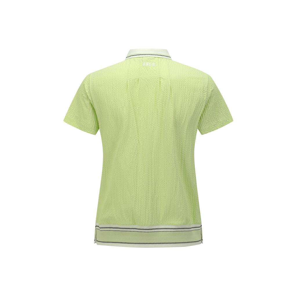 ANEW GOLF Women Volume Blouson T-Shirt_Li