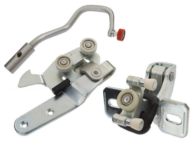 Peugeot Boxer 02-06 sliding side door trolleys 3 pcs. set