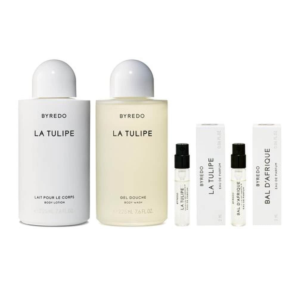 

Byredo La Tulipe Body Wash & Body Lotion SET + 2 Vials Free