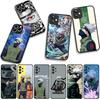 Poster Narutos Kakashi Hatake Handyhülle Case für Xiaomi Redmi Note 15 11 9 10 Pro Plus A5 9A 9T 10A 10C 9C NFC 15C 8T Hülle