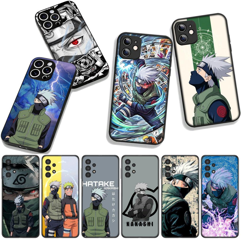 Poster Narutos Kakashi Hatake Handyhülle Case für Xiaomi Redmi Note 15 11 9 10 Pro Plus A5 9A 9T 10A 10C 9C NFC 15C 8T Hülle