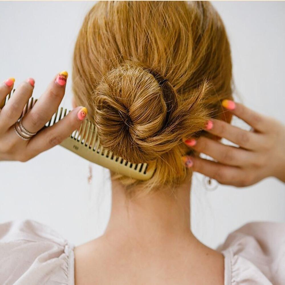Lot de 50 barrettes à cheveux en forme de U pour femme, pinces à cheveux noires pour salon de coiffure