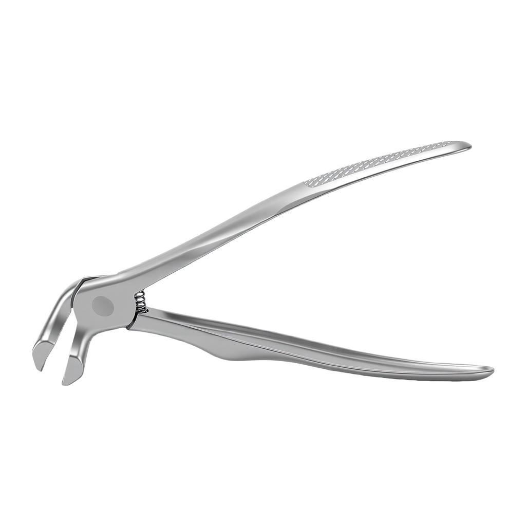 Angled Head Nail Clippers Ergonomic Curve Wide Jaw Opening Toenail Clippers for Thick Toenails and Fingernails