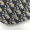[Pre-Owned] Saddle Monogram Embroidered Leather Saddle Bag - Excellent #15AX3MA