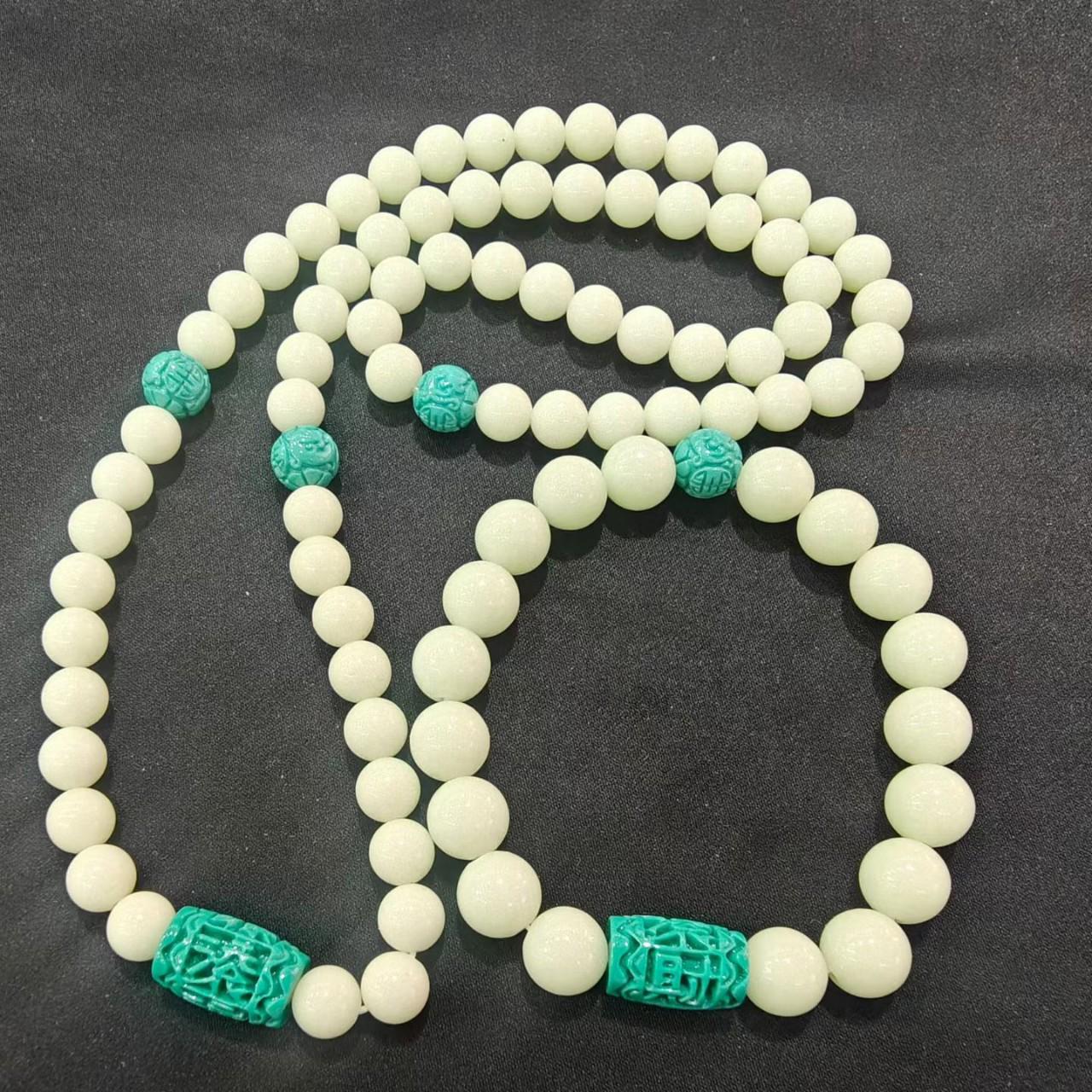 

Luminous Stone Wealth Necklace & Bracelet Set - Unisex Gift 2025 Other