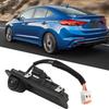 Rear View Backup Camera Clear Images Wide Angle Lens Safer Parking 95760 F2001 Trunk Camera for Elantra 2017 to 2018