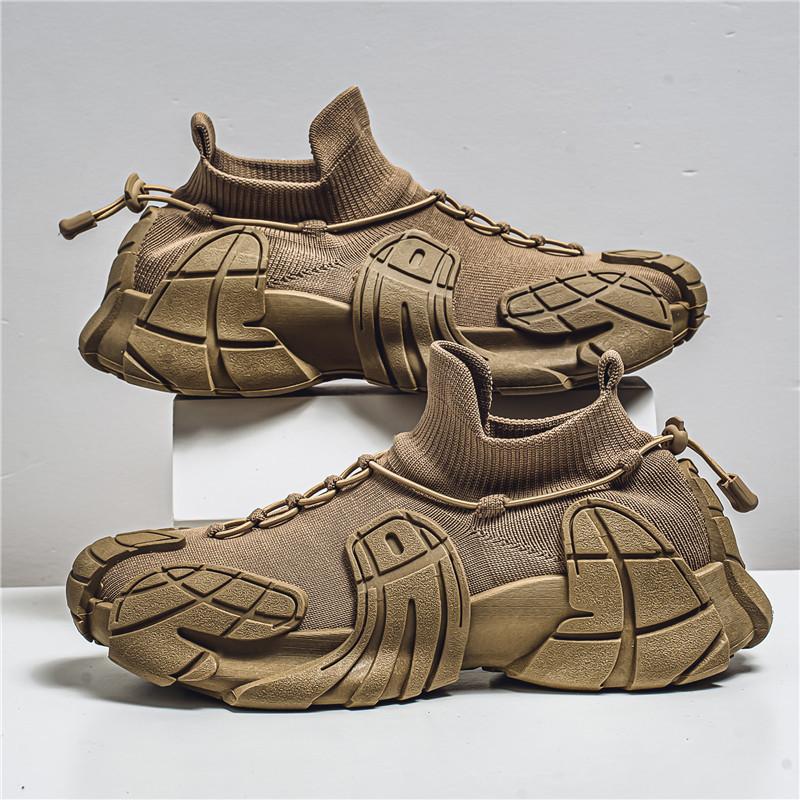 

Носки обувь однопедальная мужская обувь лето 2024 новые мужские туфли повседневная обувь молодежная беговая спортивная обувь 39