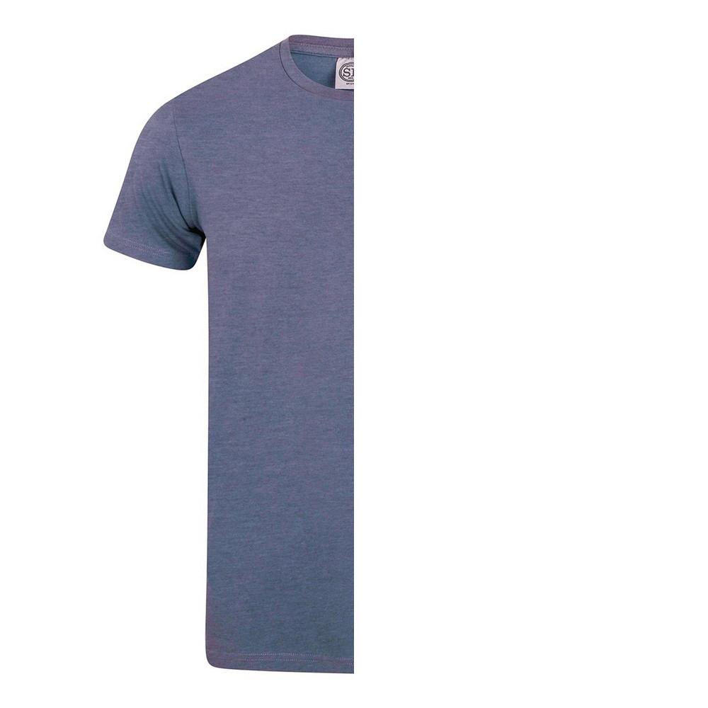 SF Men Mens Feel Good Stretch Short-Sleeved T-Shirt