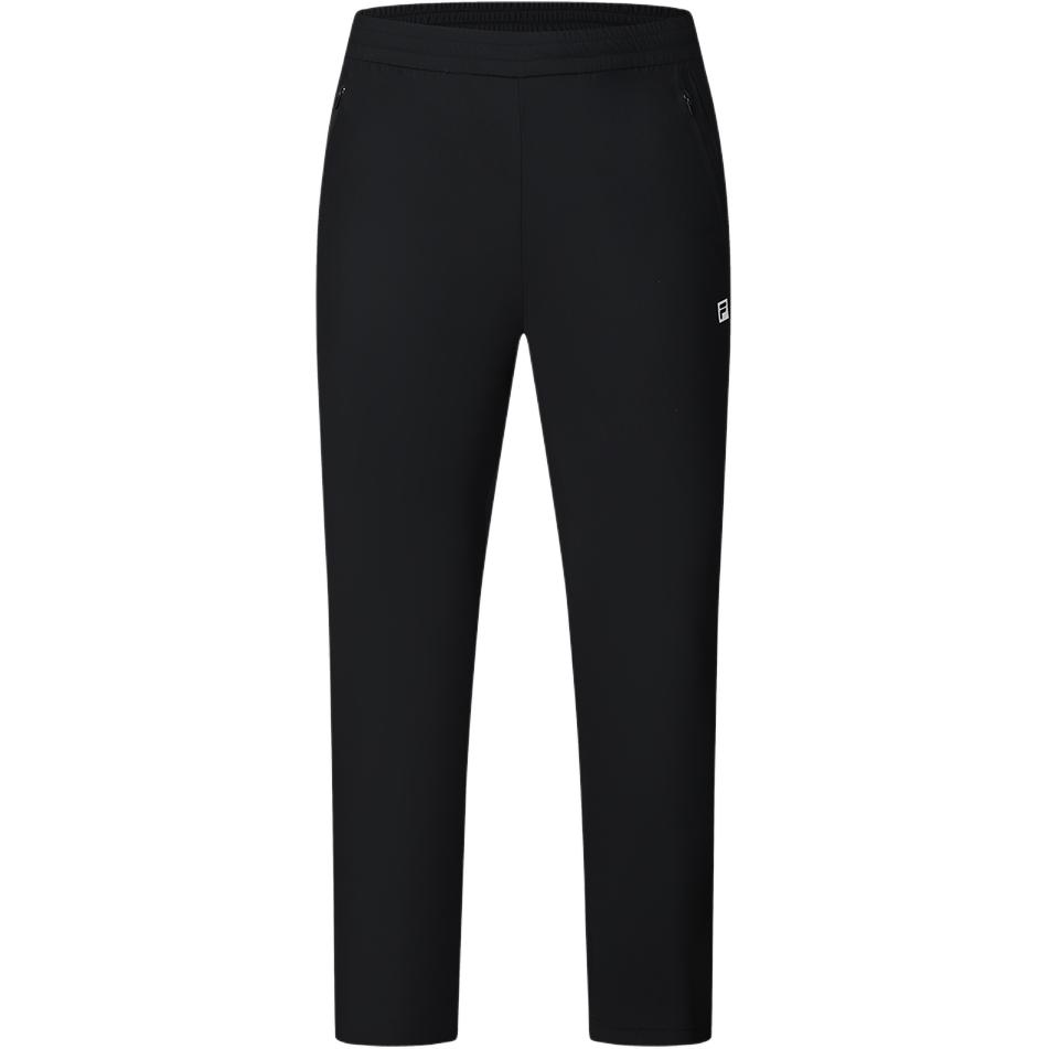 

Fila Однотонные трикотажные спортивные брюки прямого кроя Мужские брюки Черный A11M421610FBK XXL