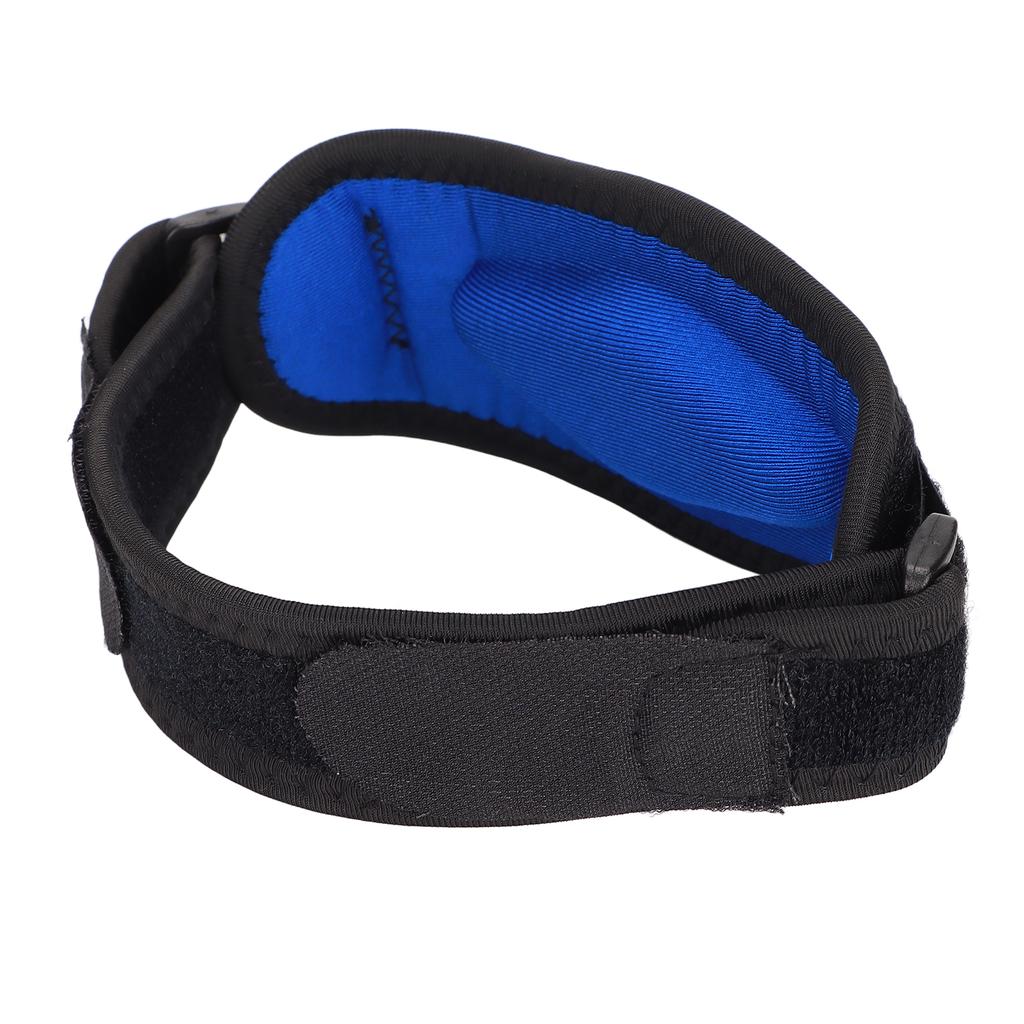 Patella Strap Adjustable Pain Relief Knee Brace Patella Support Band for Hiking Running Basketball