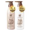 Sakura no Mori Herbanience Organic Shampoo Naturally Amino Acids Next-Generation & Conditioner, 100% Derived, Silicone-Free, Additive-Free Formula,