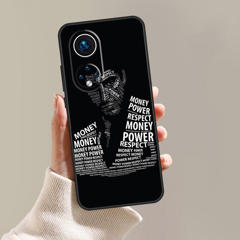Scarface Tony Montanna  Poster Case Cover For Honor X8a X9a X7a X6a X7 X8 X9 50 70 90 Lite Honor 8X 9X Magic 5 Lite Pro