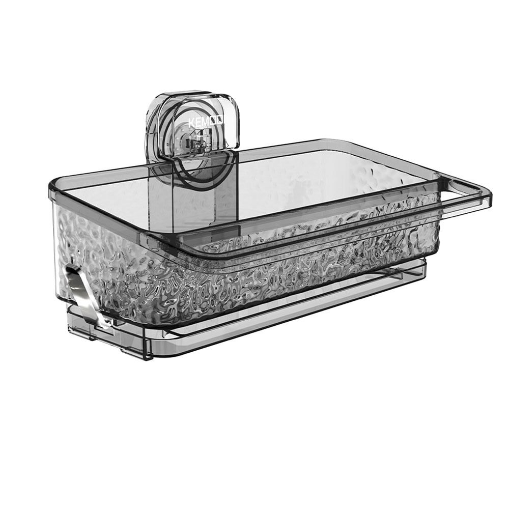 Towel Sink Drain Basket Dishcloth Sink Sponge Holder Durable Shelf Storage Rack  For Bathroom