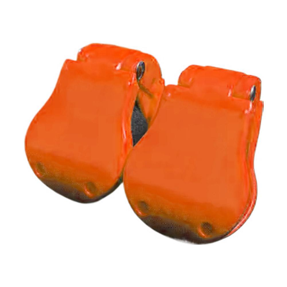 1/4Pair Silicone Fishing Rod Holder Ball Straps 5 Hole Lightweight Fishing Tackle Tie Organizer Storage Rack Fishing Accessories