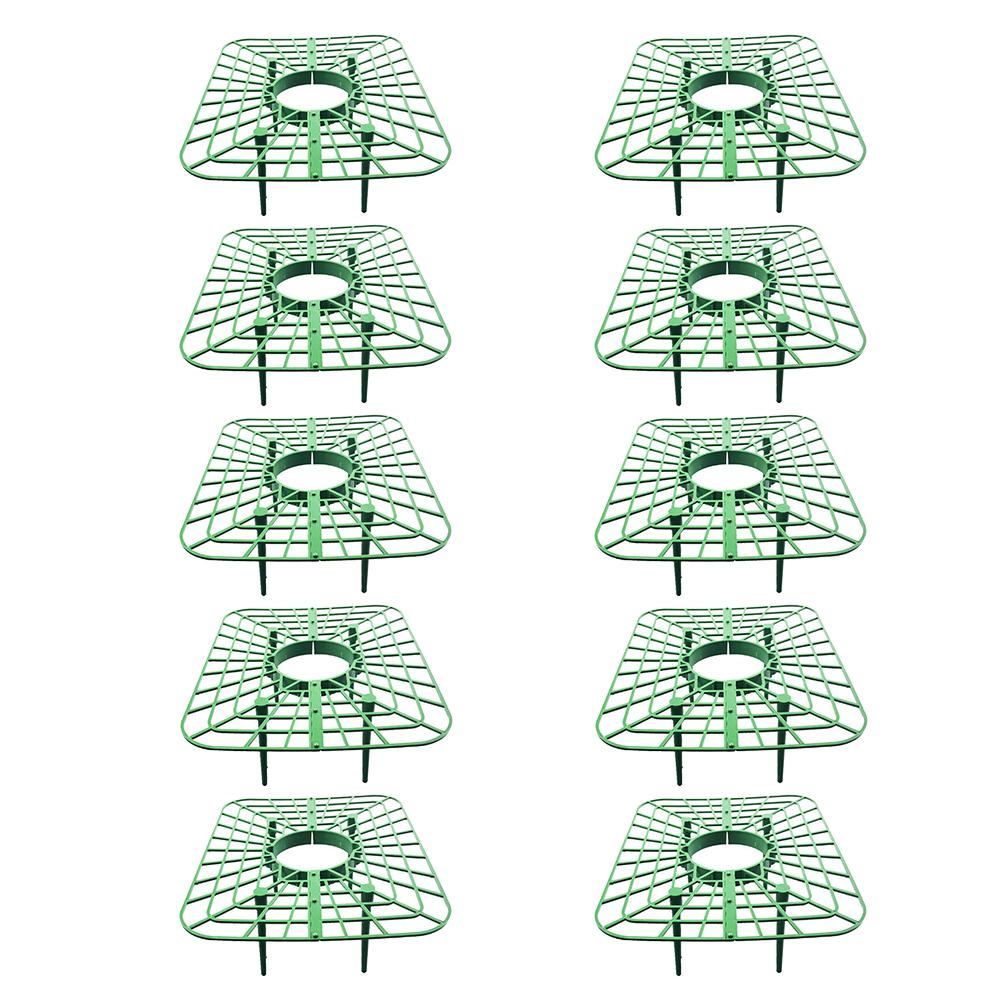 5/10pcs Strawberry Supports Strawberry Plant Support With 4 Sturdy Support Feet Horticultural Support Frame Accessories