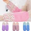 1 Pair Antifouling Striped Floral Oversleeves Waterproof Cleaning Oversleeves Seasons Universal