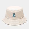 New cute cartoon little dinosaur pattern bucket hat male and female students outdoor leisure visor tide basin hat