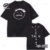 HOT SALE Cactus Jack T-shirt High Quality Cotton Men Women LOOK MOM I CAN FLY Tee Hip Hop Short Sleeve Tshirts Tops Clothes 4