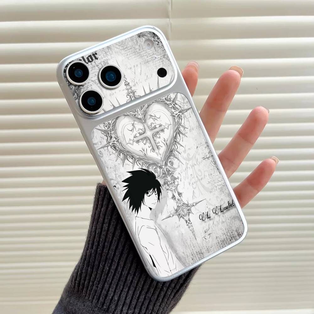

D-Death Note For IPhone 17 Pro 17 Pro Max Rear Skin Wrap Decal Protective Sticker iPhone 17 Pro