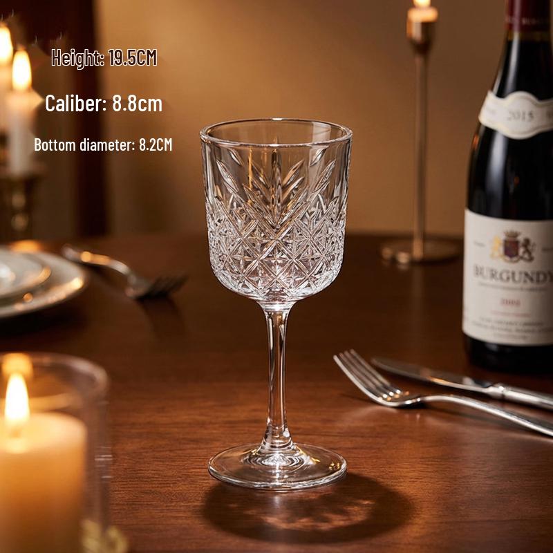Ming Zhan Xuan Luxury Crystal Wine & Champagne Glass