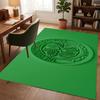 Celtic Football Club (5) Office Rug Elegant Floor Rug for Office Living Room Bedroom and Indoor Home Spaces