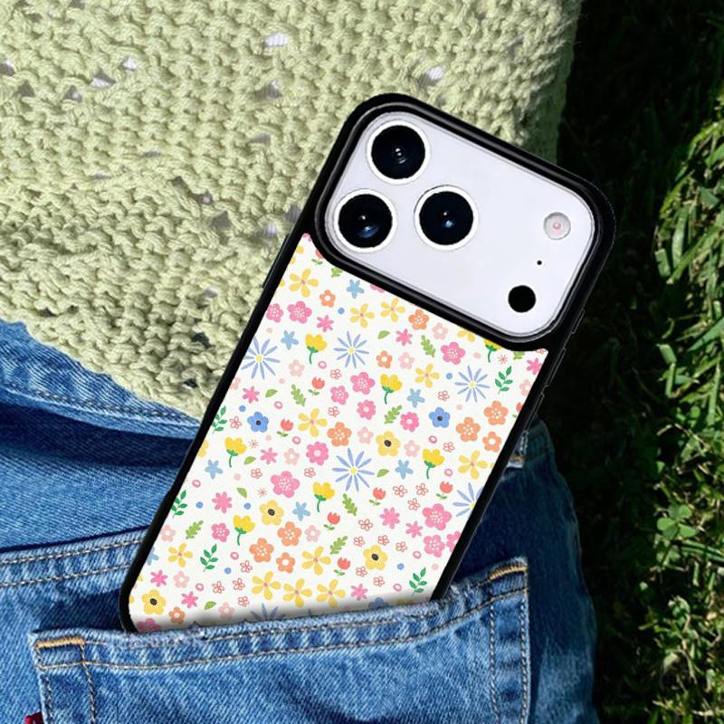 Vintage Aesthetic Phone Case For iPhone 17 AIR 16 Pro Max 15 14 Pro 11 12 13 Shockproof Silicone Cover