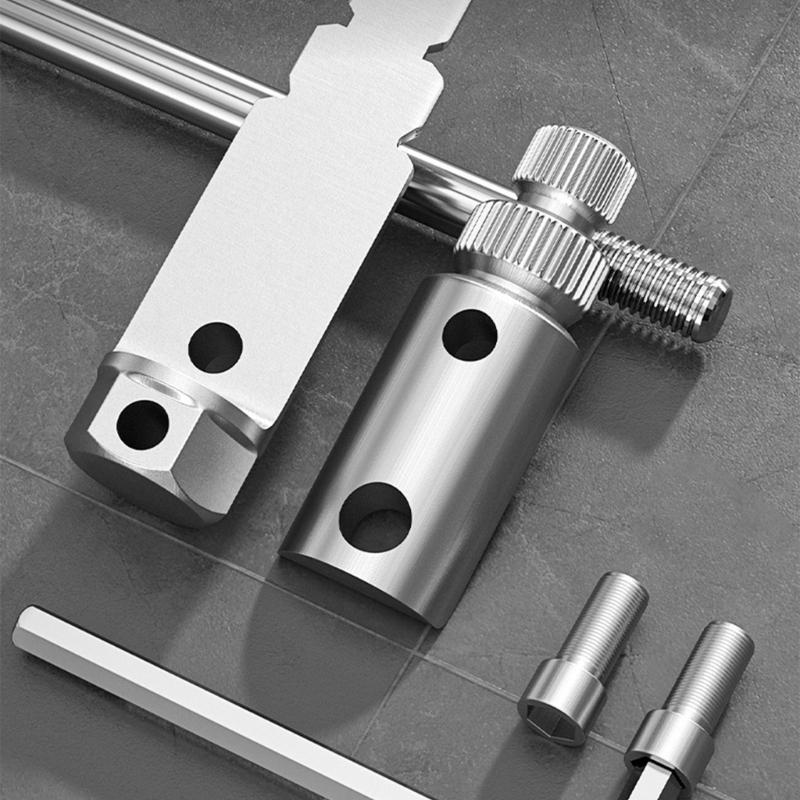 Screw Extractor Water Pipe Screw Removal Tool Broken Bolt Remover for 1/2Inch 3/4Inch 1inch Pipes Valves Faucet