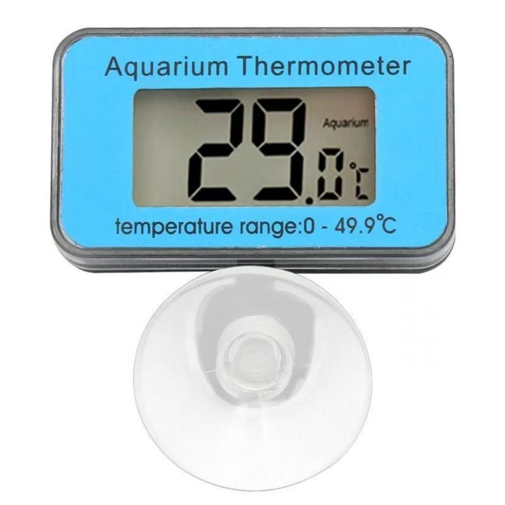 Suction Cup Mounting Aquarium Thermometer Water Temperature Meter Water Temperature Monitoring