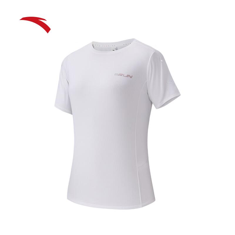 Anta Women s C10 Zero Pressure Quick Dry Running T-Shirt 2XL