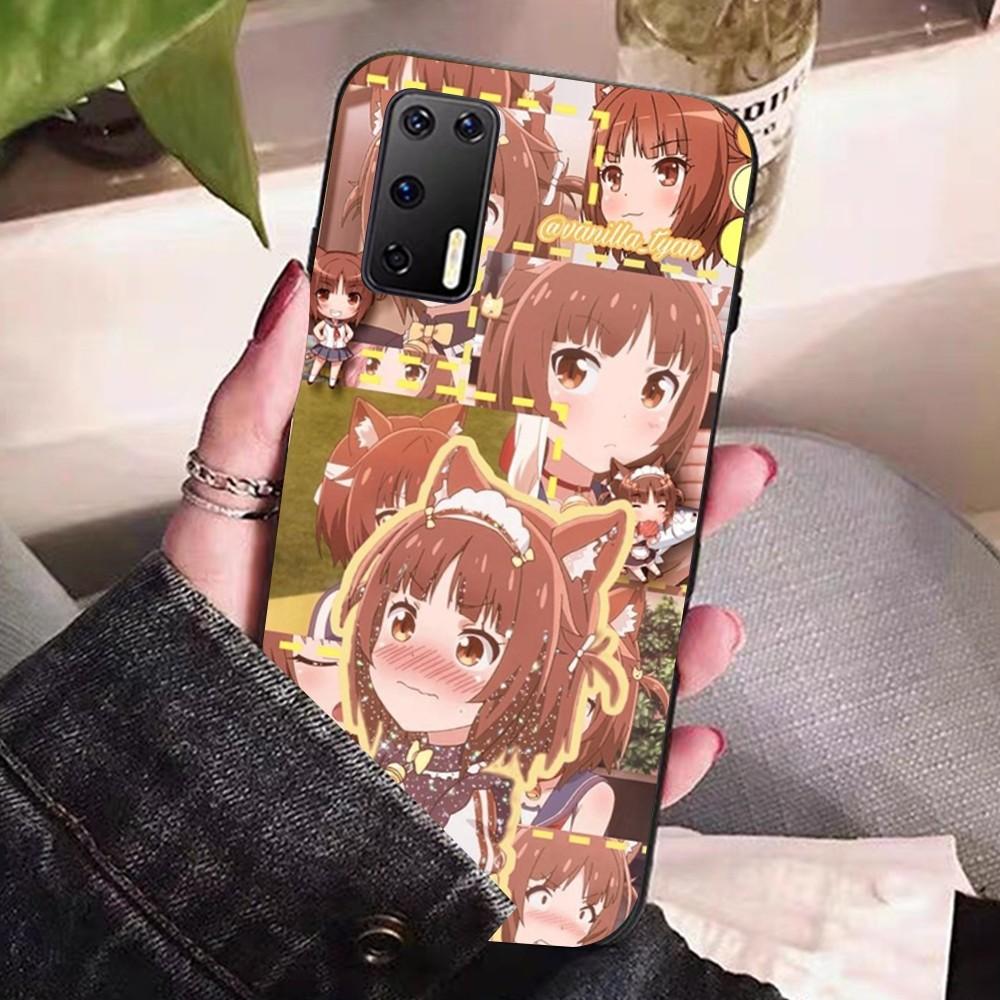 Nekopara Phone Case For Huawei P 8 9 10 20 30 40 50 Pro Lite Psmart Honor 10 lite 70 Mate 20lite
