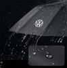 Car LOGO Umbrella For Volkswagen VW Golf Blue Motion Polo Passat Beetle Jetta Tiguan Touran Auto Anti-UV Windproof Accessories   BG3