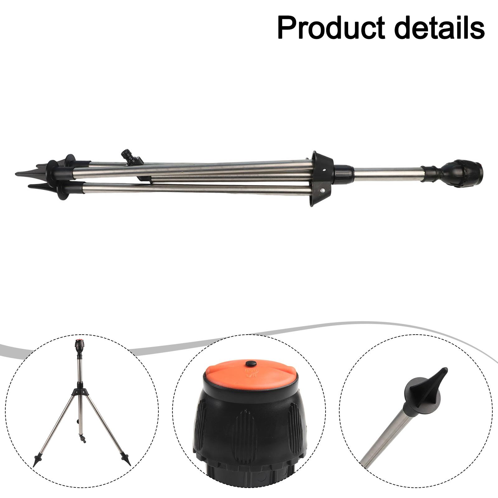 360 Degree Spray Automatic Sprinkler Garden Sprinkling 64 X 50 Cm 360 Degree Sprinkler System Automatic Cooling System China Mainland