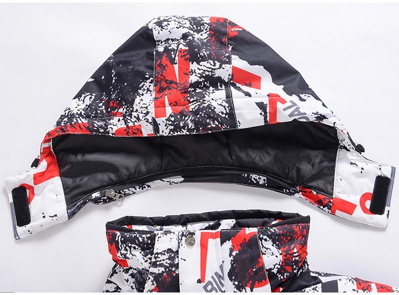 Men's Winter Ski Suit: Windproof, Waterproof, and Warm Snowboard Wear